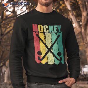 hockey retro vintage 70s 80s style shirt sweatshirt