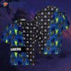 Hockey Stick Pattern Custom Hawaiian Shirt