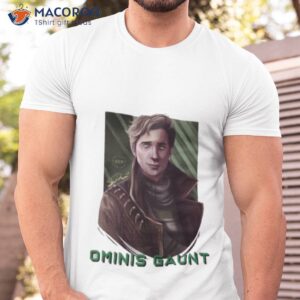 hogwarts legacy game ominis gaunt shirt tshirt