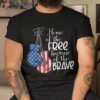 Home Of The Free Because Brave Usa Flag Box Gloves Shirt