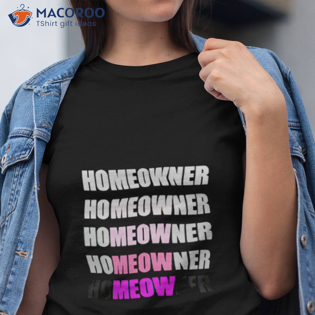 Homeowner Meow Shirt Homeowner Meow Shirt