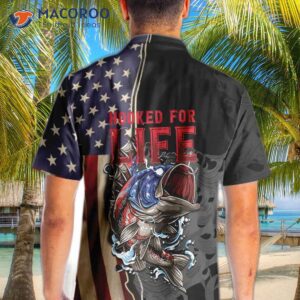 Hooked For Life Hawaiian Shirt