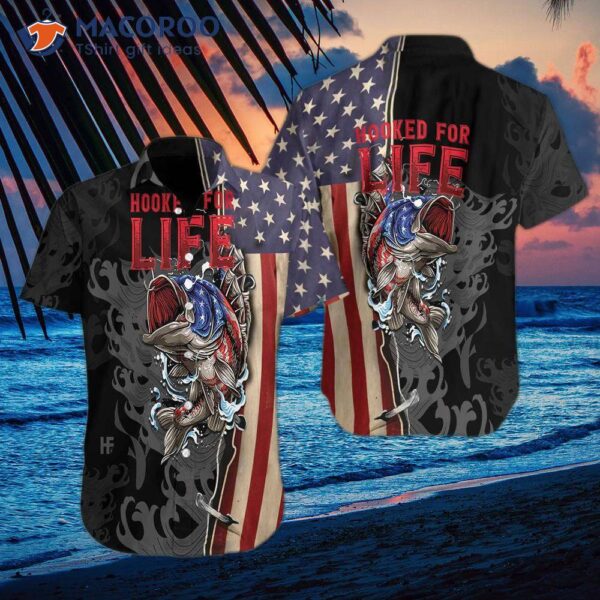 Hooked For Life Hawaiian Shirt