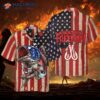 Hooked On Freedom Hawaiian Shirt