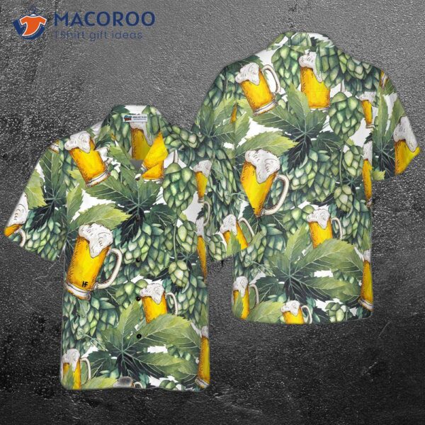 Hop And Craft Beer Hawaiian Shirt