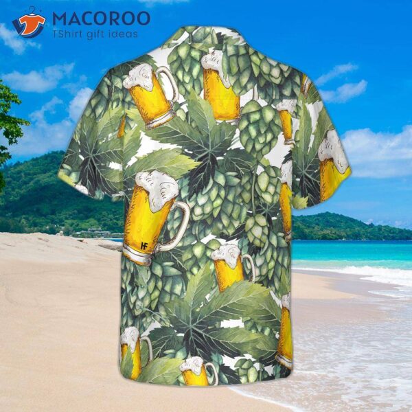 Hop And Craft Beer Hawaiian Shirt