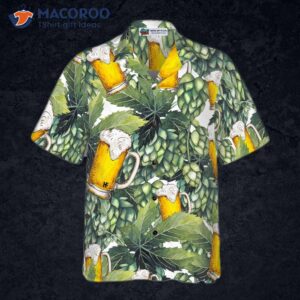 hop and craft beer hawaiian shirt 2