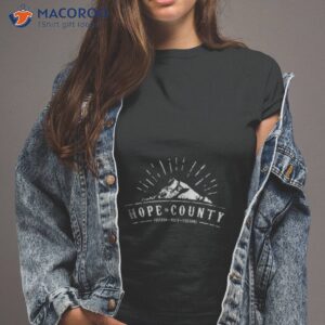 hope county far cry shirt tshirt 2