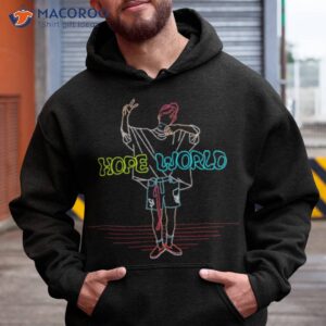 hope world bts shirt hoodie