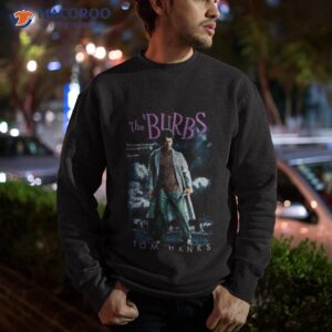 horror art the burbs comedy horror cult shirt sweatshirt