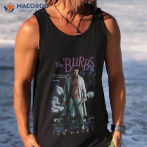 horror art the burbs comedy horror cult shirt tank top