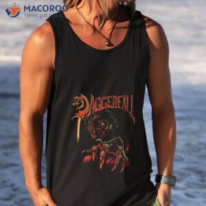 horror daggerfall the elder scrolls shirt tank top