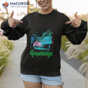 horror land goosebumps shirt sweatshirt