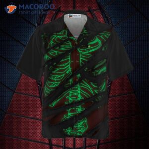 Horror Skeleton Halloween Hawaiian Shirt