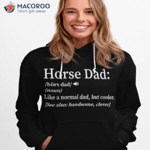 Horse Dad T Shirt