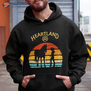 horse heartland vintage shirt hoodie