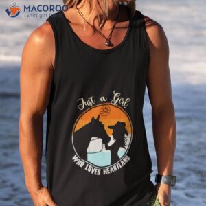 horse just a girl who loves heartland shirt tank top