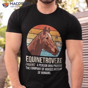 horse lover equestrian rider trainer shirt tshirt