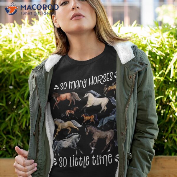 Horse Lover Shirt, Horseback Riding, Equestrian, Shirt