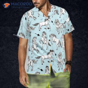 horse seamless pattern shirt for s hawaiian 5