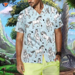 horse seamless pattern shirt for s hawaiian 6