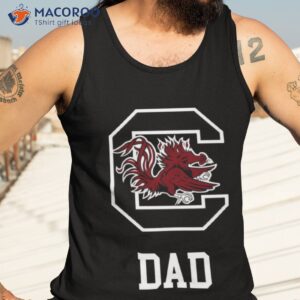 hot 2023 south carolina gamecocks dad logo t shirt tank top 3