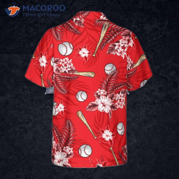 Hot Baseball Summer Hawaiian Shirt