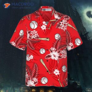 hot baseball summer hawaiian shirt 2