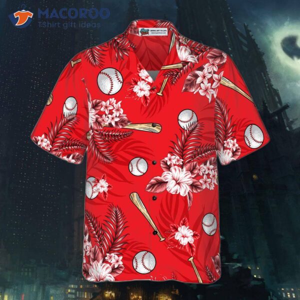 Hot Baseball Summer Hawaiian Shirt