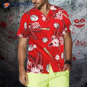 hot baseball summer hawaiian shirt 3