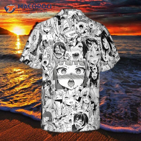 Hot Chick Anime Hawaiian Shirt