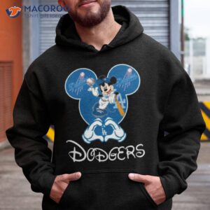 Mickey Ears Disneyla Dodgers Inspired Los Angeles Baseball 