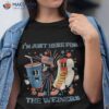 Hot Dog I’m Just Here For The Wieners 4th Of July Patriotic Shirt