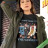 Hot Dog I’m Just Here For The Wieners 4th Of July Patriotic Shirt