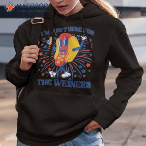 hot dog i m just here for the wieners 4th of july shirt hoodie 3