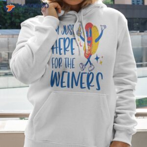 hot dog i m just here for the wieners 4th of july shirt hoodie 7