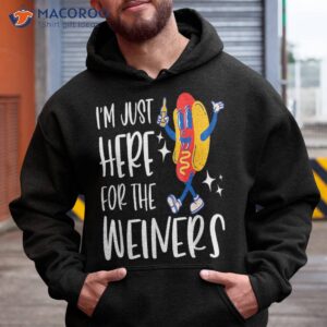 hot dog i m just here for the wieners 4th of july shirt hoodie 8