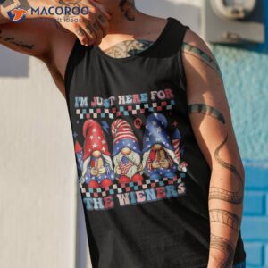 hot dog i m just here for the wieners 4th of july shirt tank top 1 8