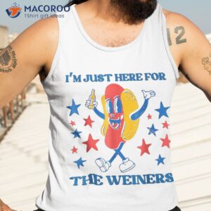 hot dog i m just here for the wieners 4th of july shirt tank top 3 6