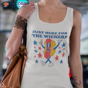 hot dog i m just here for the wieners 4th of july shirt tank top 4 5