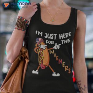 hot dog i m just here for the wieners 4th of july shirt tank top 4 7