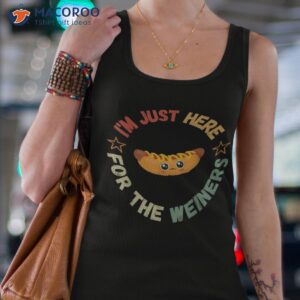 hot dog i m just here for the wieners 4th of july shirt tank top 4 8