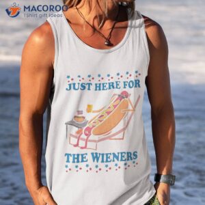 hot dog i m just here for the wieners 4th of july shirt tank top 5