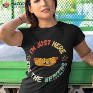 hot dog i m just here for the wieners 4th of july shirt tshirt 1 14