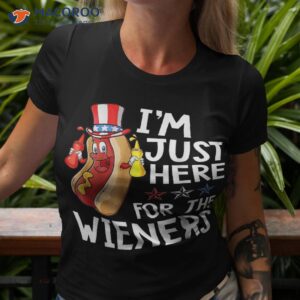 hot dog i m just here for the wieners 4th of july shirt tshirt 3 1