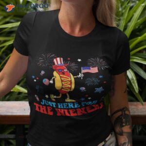 hot dog i m just here for the wieners 4th of july shirt tshirt 3 3