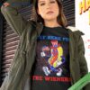 Hot Dog I’m Just Here For The Wieners Funny 4th Of July Shirt