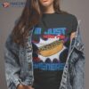 Hot Dog I’m Just Here For The Wieners Sausage 4th Of July Shirt