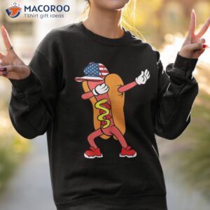 hot dogs fourth 4th of july american flag independence day shirt sweatshirt 2