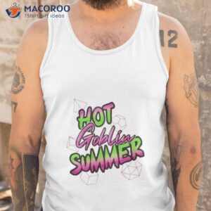 hot goblin summer new shirt tank top